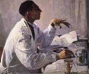 Nesterov Nikolai Stepanovich The Surgeon Doc. Germany oil painting artist
